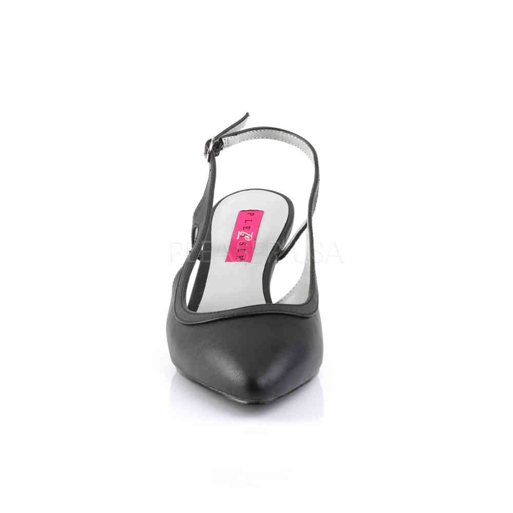 Pleaser Pink Label - KITTEN-02 Pumps - Pole dance schuhe - Schwarz
